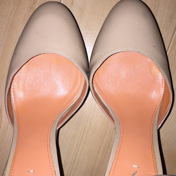 Via Spiga cream patent platform pumps - Picture 8 of 8